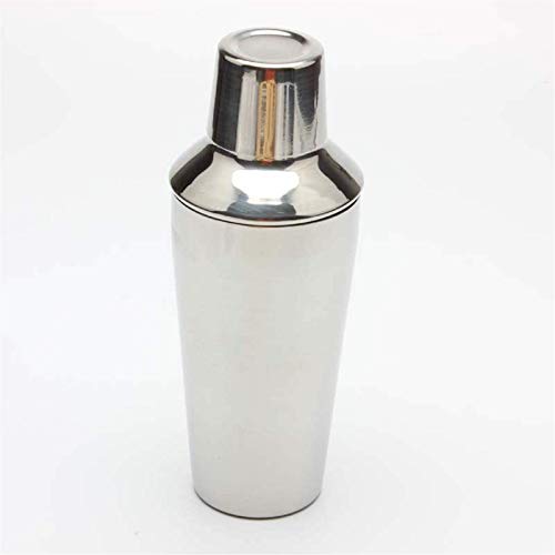 Belleashy Cocktail-Shaker aus Edelstahl, 12 Stück/Set, für Likör, Cocktail-Shaker, Bar-Mixer für Zuhause, Bars, Reisen… – Bild 5