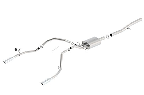 BORLA 140572 Sistema de escape Cat-Back para Chevrolet Silverado / GMC Sierra 1500