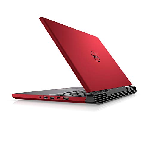 2018 Dell G5 15.6" FHD IPS LED-Backlit Gaming Laptop | Intel Core i7-8750H Six-Core 2.2 GHz | NVIDIA GeForce GTX 1050 Ti 4GB | 8GB RAM | 128GB SSD Boot + 1TB HDD | Backlit Keyboard | Windows 10 | Red