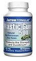 Jarrow Formulas Mastic Gum, 500 mg, 60 Count (Pack of 3)