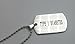 JGFinds Type 1 Diabetes Medical Alert Engraved Dog Tag with 22 Chain - All Stainless Steel