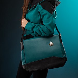 Star Trek - TNG Sciences Blue - Uniform Messenger Bag