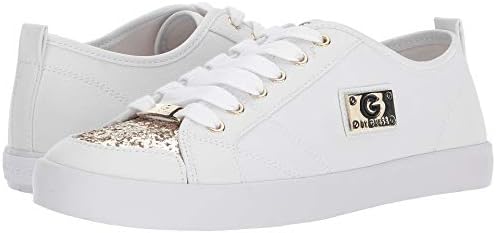 guess gold glitter sneakers