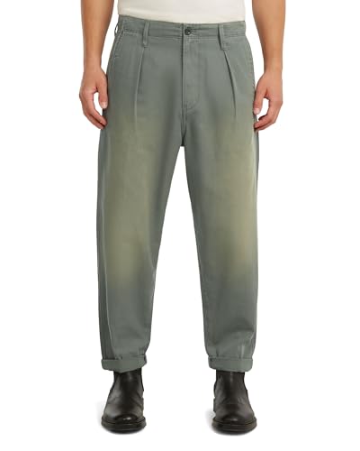 Pleated Chino Relaxed Tapered