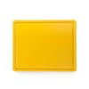 HENDI 826157 Snijplank HACCP Gastronorm 1/2 – Geel – 260x320x(H)12 mm