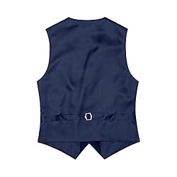 Marvelous World Boys' Suits Slim Fit Vest Set 2