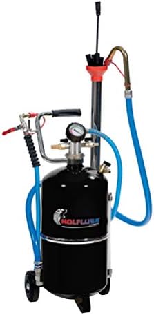 Wolflube Air-Operated Exhausted Oil Aspirator - 6 Gal Capacity