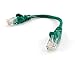 CablesOnline 10-Pack 6inch CAT5e UTP Ethernet RJ45 Full 8-Wire Green Patch Cable, (U-000GR-10)