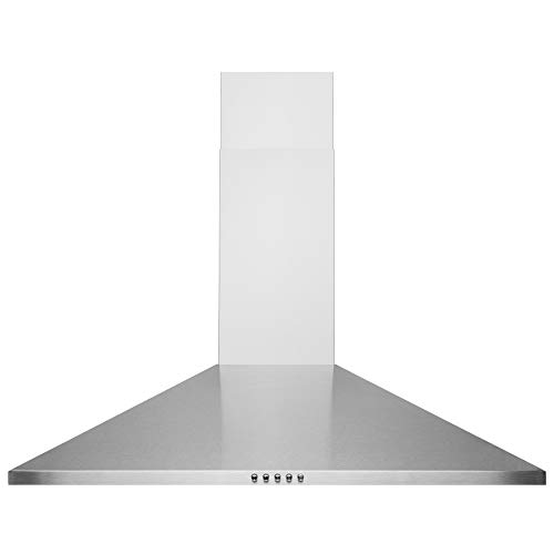 FIREBIRD 30" Wall Mount Stainless Steel Push Panel Kitchen Range Hood Cooking Fan