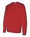 Gildan mens Heavy Cotton 5.3 oz. Long-Sleeve T-Shirt(G540)-RED-XL