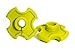 Limbsaver Comfort-Tech 24011 Shaft Dampener for Shaft-Driven Power Tools, Yellow, (2 Pack)