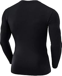 TSLA Men's Thermal Long Sleeve Compression