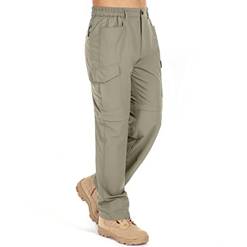 Convertible Cargo Pants Men Ens Hiking Pants Convertible Quick Dry