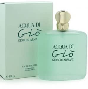 Acqua Di Gio 3 4 Fl Oz Eau De Toilette Spray Women Beauty Personal Care Amazon Com