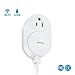 WiFi Smart Plug, Wireless Smart Outlet Socket Compatible With Alexa, Extra Dual USB Ports, Timing Function, Remote Control Your Devices Anywhere, Rotation Cap to Protect kid's Safety (1 Pack)