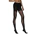 Doctor Comfort Compression Pantyhose 10-15mmHg Women's Sheer Control Top (Small, Black)