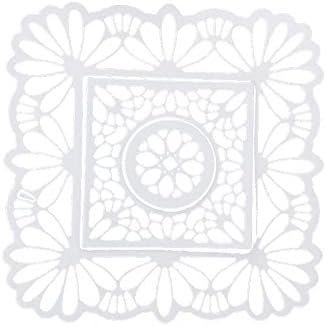 zmigrapddn Cutting Dies,Flower Frame Pattern Embossing Cutting Dies Tool Stencil Template Mold Card Making Scrapbook Album Paper Card Craft,Metal