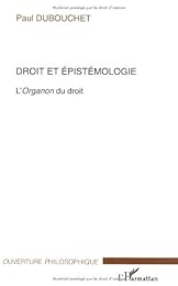 Droit et épistémologie