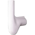 PLUMBEREX SPECIALITY PRODUCTS 3011 Handy-Shield Maxx Ada-Compliant Soft PVC P-Trap Cover-2465848, White