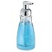 iDesign BPA-Free Plastic Refillable Foaming Soap Dispenser - 3.12