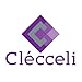 24K Gold Coated Stud Earrings hypoallergenic for sensitive ears 14karat gold coated gifts by clecceli(Purple)