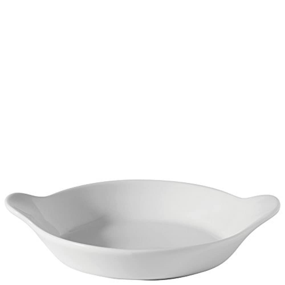 Utopia M00018 Titan Round Eared Dish, 7", 18 cm (Pack of 6)