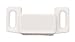 Liberty C080X1L-W-U1 Economy Magnetic Cabinet Catch with Strike, 10-Pack