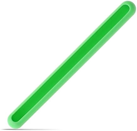 KOGOGO Creative Silicone Pen Sleeve Single Holder Elsatic Rubber Case(Green)