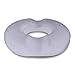 Donut Pillow Hemorrhoid Seat Cushion - Orthopedic Memory Foam – Contoured Luxury Comfort, Pain Relief and Supports Prostate, Pregnancy, Post Natal Sciatica Coccyx, Surgery & Tailbone Pressure Dr Flink