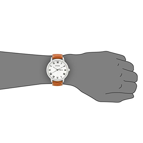 OTUMM Reloj analógico para Hombre de Cuarzo con Correa en Piel 02184 - Imagen 6