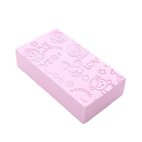 image for Wllsagl Xouwvpm Shower Sponge Bathroom Soft Spa Baby Bath Sponge Soft 
