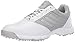 adidas Womens TECH Response Golf Shoe, White/Silver Metallic/Grey Two, 8.5 M US