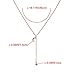 Victray Gold Necklaces Star Eye Layered Pendant Choker Necklace Chain Fashion Jewelry for Women and Girls (3)