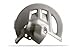 Polisport Front Disc Protector White HONDA CR125R CR250R CRF450R