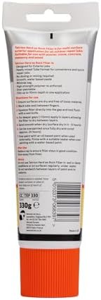 Tetrion Hard as Rock Filler 330g Exterior Filler Ready to Use view 2