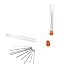 Pengxiaomei 18 Pieces Large-Eye Blunt Needles, Steel Embroidery Needle Tapestry darning Sewing Needles