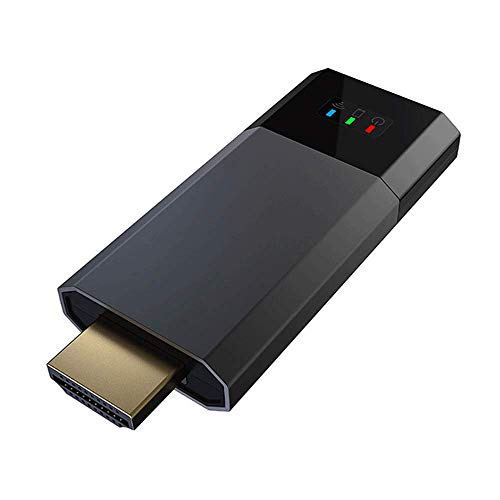 Wireless HDMI Screen Mirror Dongle, WiFi Display TV Dongle Receiver 1080P Sharing Wireless Streaming TV Stick for iOS/Android/Mac| Support Netflix YouTube Amazon Video