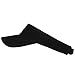 Pro Style Cotton Twill Washed Visor - Black