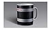 Genuine Porsche Crest Racing Mug - Black/Grey