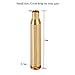 ADAFAZ .223 Bore Sight Cal Red Dot Boresighter for 5.56mm Rem Gauge Caliber Pistols Rifles