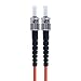 SC to ST Fiber Patch Cable Multimode Duplex - 3m (9.84ft) - 62.5/125um OM1 LSZH - Beyondtech PureOptics Cable Series