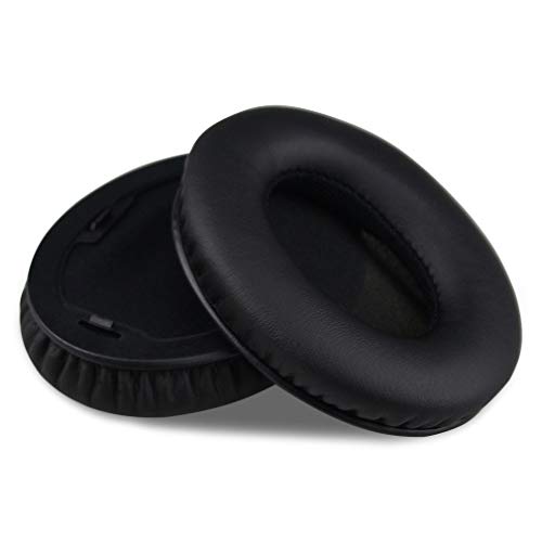 Earpad for Beats Studio 1.0 (1st Gen) Headphone, Replacement Ear Pad/Ear Cushion/Ear Cups/Ear Cover/Earpads Repair Parts for Monster Beats by Dr.Dre Studio 1.0 Headset,Black