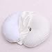 All American Collection Comfortable Soft Plush Light Polyester Bamboo Nursing Travel Pillow for Mom Baby Toddler