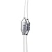 RadiArmor Anti-Radiation Air Tube Headphones with Microphone – EMF Protection for Radiation Free Comfort (White)