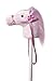 Aurora World World Giddy-Up Fantasy Stick Pony 37" Plush, Rainbow