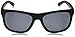 Arnette Men's An4143 Fire Drill Square Sunglasses, Shiny Black/Dark Grey, 59 mm