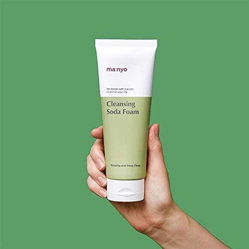 manyo cleansing soda foam