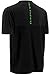 Marolina Outdoor H1200063BLKXL Huk Icon Short Sleeve Shirt, Black, X-Large