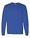 Gildan Heavy Cotton 5.3 oz. Long-Sleeve T-Shirt, Large, Royal