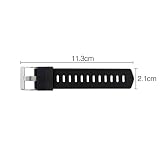 Tkasing Band Extender for Fitbit Charge/Fitbit Charge HR/Fitbit Versa/Charge 2/3 Band - for Larger Sized Wrists or Ankle wear Only Extender Band Not Wristband